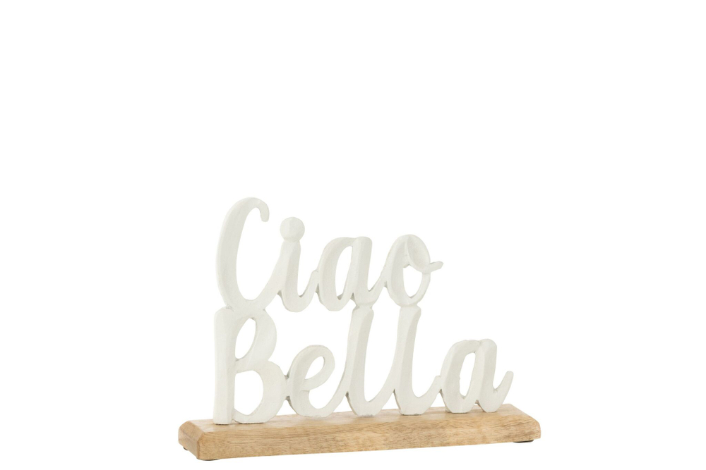 Декор "CIAO BELLA" 23x16x5см