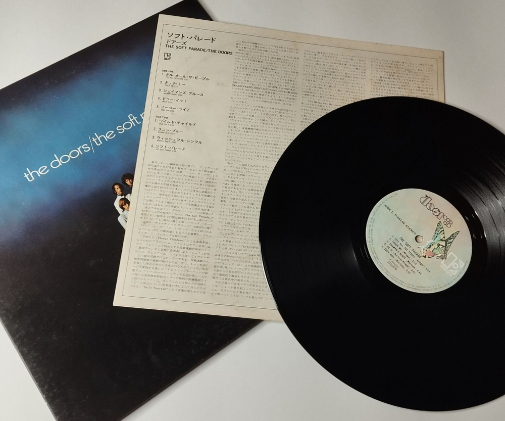 Винтажная виниловая пластинка LP The Doors The Soft Parade (Japan 1980) (No Obi) Easy Ride