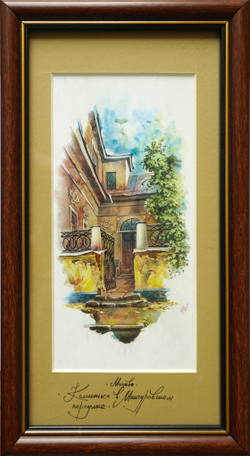 Калитка в Мансуровском переулке