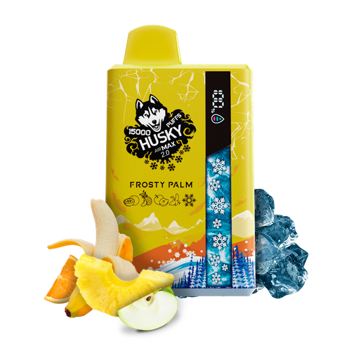 Одноразовая электронная сигарета Husky Air Max 2.0 - Frosty Palm (15000 затяжек)