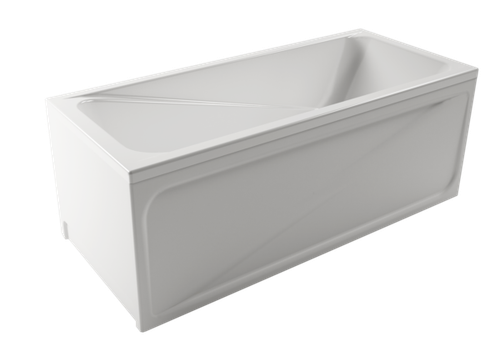 Ванна акриловая  1,7*0,7 "Light"  (каркас+экран) (Метакам)