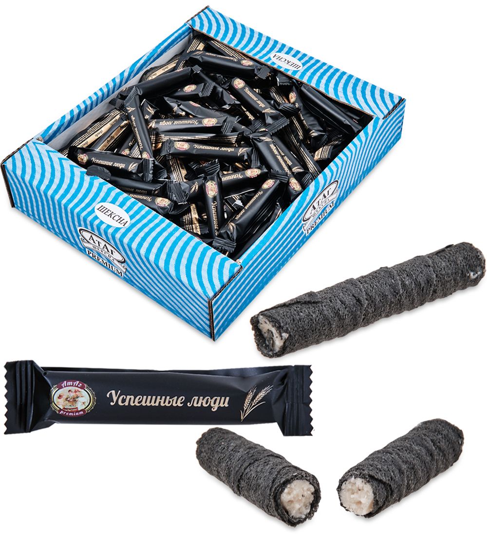 AT-101/2 Вафли глазированные «Успешные люди» 1 кг