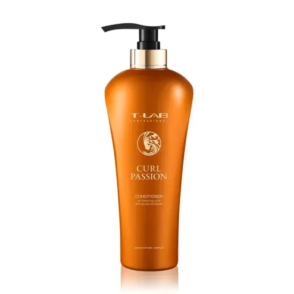 T-LAB Professional Curl Passion CONDITIONER - кондиционер для вьющихся волос / 750 мл