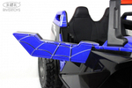 Детский электромобиль RiverToys A707AA LUX 4WD синий Spider