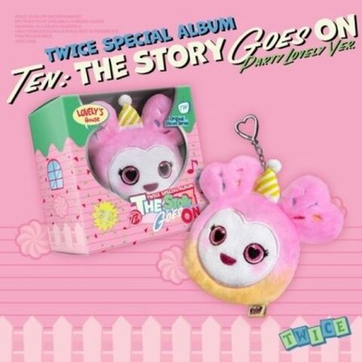 Альбом TWICE - TEN: THE STORY GOES ON PARTY LOVELY Version