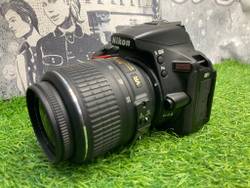 Nikon D5500 kit AF-S DX 18-55mm 3.5-5.6G VR 17.500 кадров