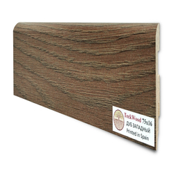 Напольный плинтус  Teckwood  Дуб Западный (Oak West)