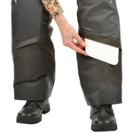 Зимний мужской костюм-поплавок ХСН Rescuer III NEW -45 (Hardguard) Серый (Зеленые молнии)