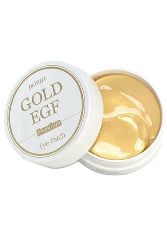 PETITFEE ПАТЧИ ГИДРОГЕЛЕВЫЕ ДЛЯ ГЛАЗ С ЗОЛОТОМ GOLD AND EGF EYE SPOT PATCH, 60 PCS