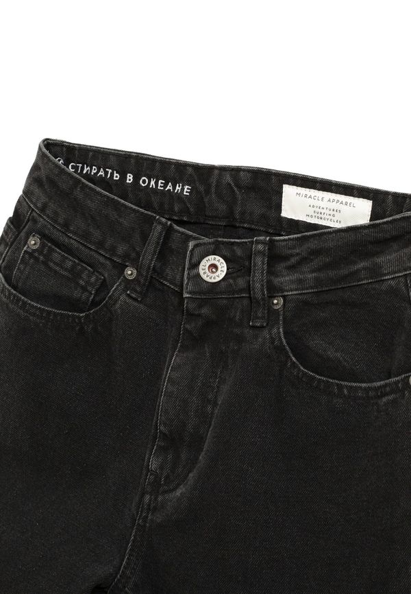 Джинсы 2355 Slim Straight женские black - фото 5