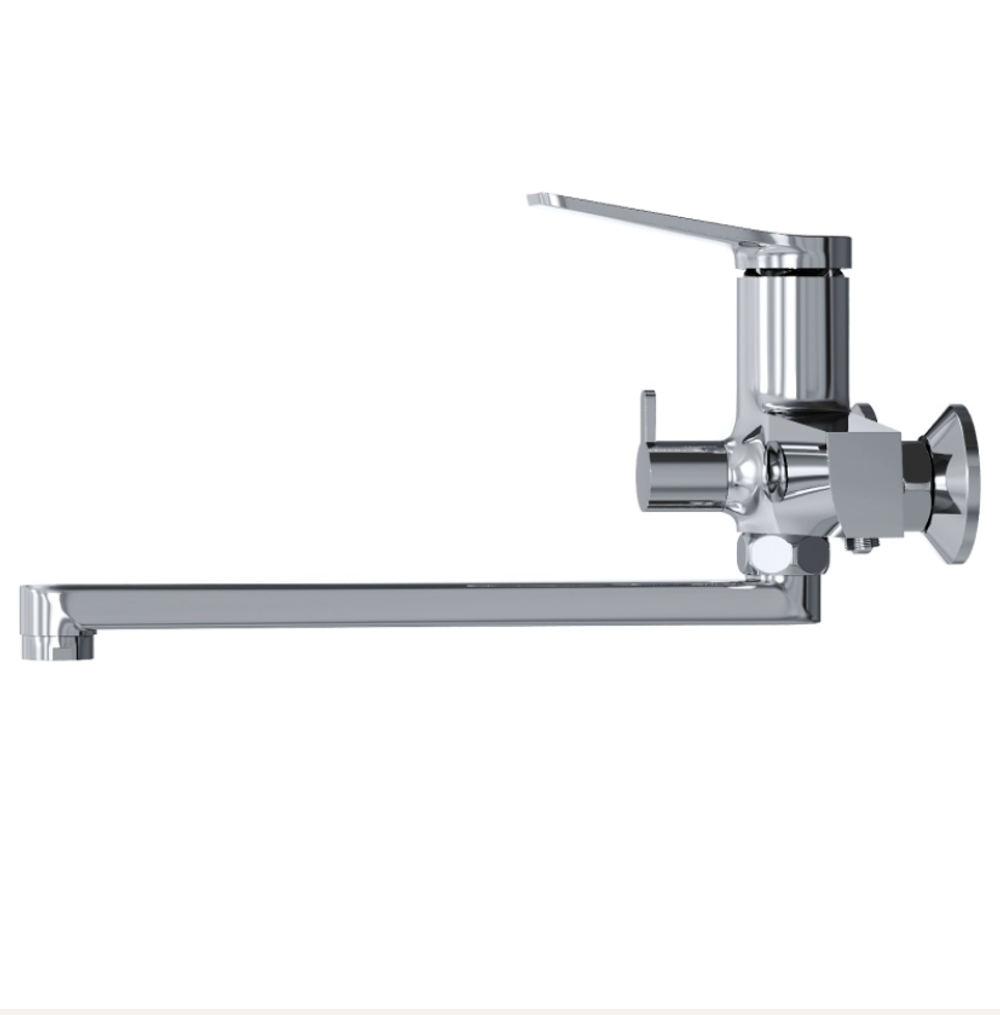 Смеситель для ванны и умывальника 35k MIXLINE ML24-02 "Unito"