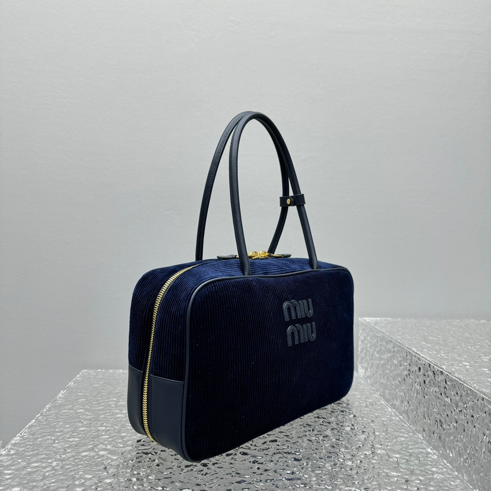 Miu Miu Leather Beau Bag 30 cm