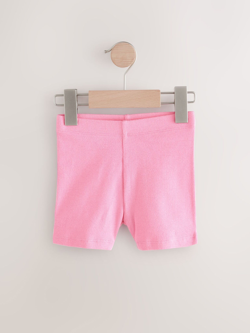 Шорты-велосипедки для девочки Next E65-366, 4 шт., Розовый, Желтый, Сиреневый