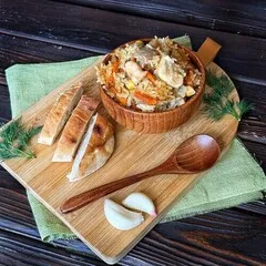 Плов замороженный / 350 мл