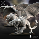 Grand Alliance Chaos Beasts of Chaos Jabberslythe 1 шт. миниатюра для dnd, днд, pathfinder, фентези, Настольная игра, НРИ, Варгейм, РПГ