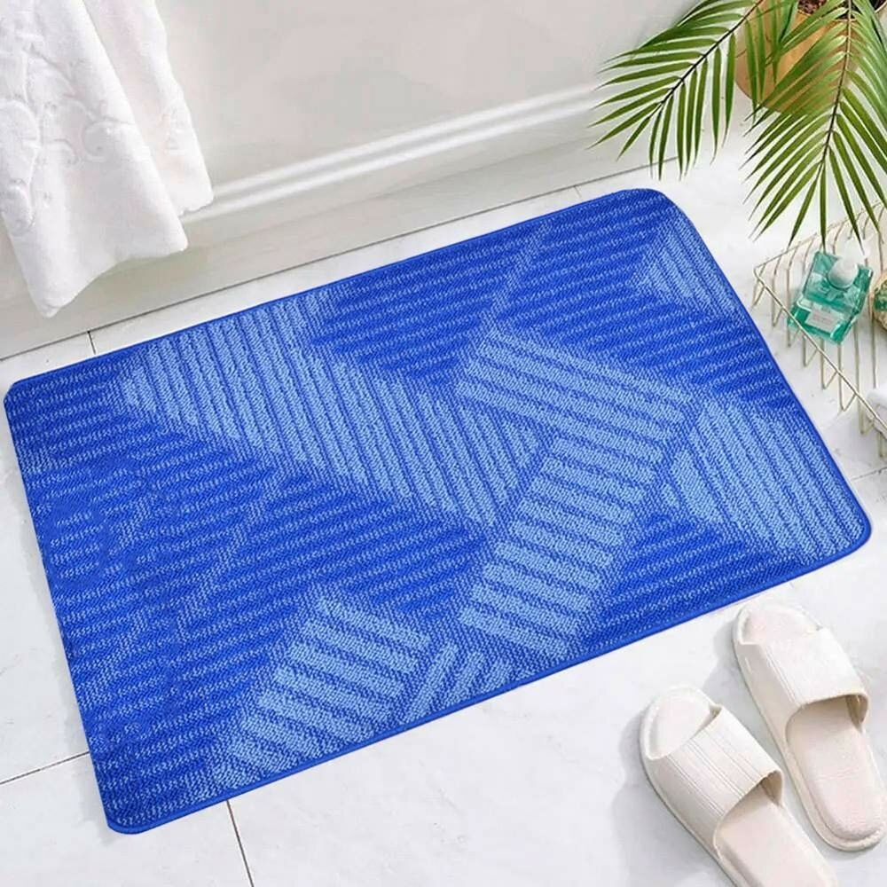 Коврик CROSLOOP 60*100см (голубой) 202254