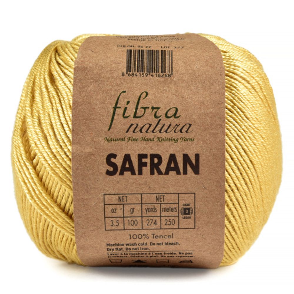 Пряжа Fibra Natura Safran (22) Пряжа Fibra Natura Safran (22)