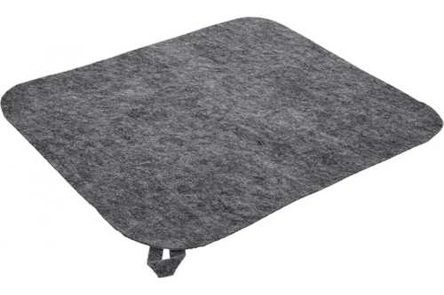 КОВРИК Д/САУНЫ HOT POT СЕРЫЙ 40Х35СМ 41182