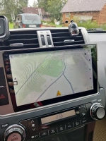 Магнитола Toyota Land Cruiser Prado 150 2017-2023 - Roximo RX-1126 Android 13, ТОП процессор, 8/128, SIM-слот