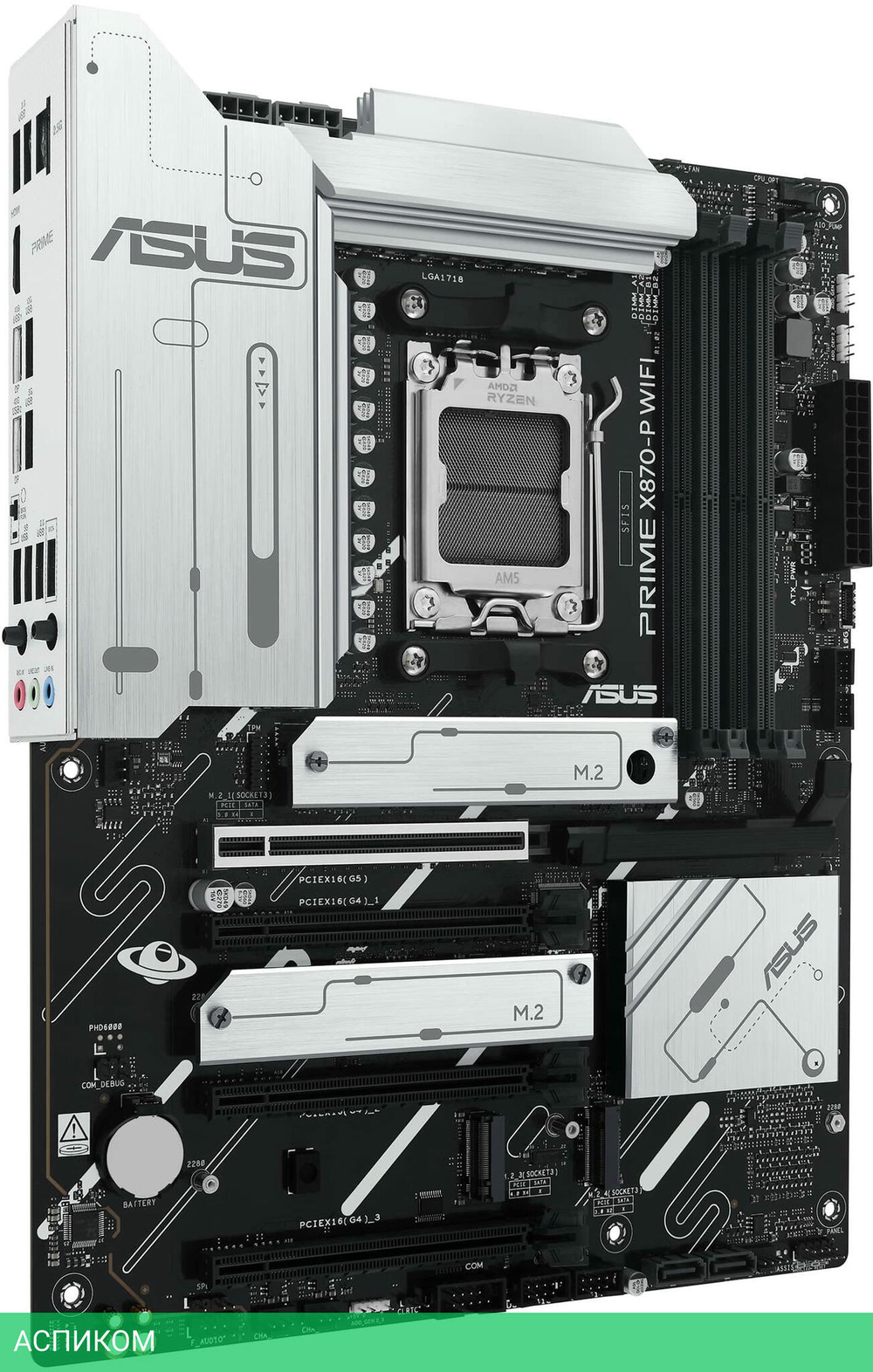 Материнская плата ASUS Prime X870-P WiFi (90MB1IS0-M0EAY0)