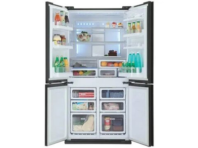 Холодильник Sharp SJ-FS97VBK черный