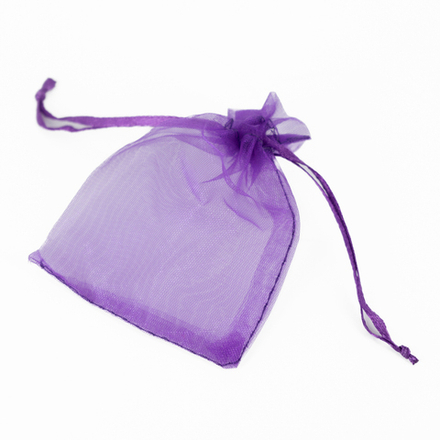 Мешочек подарочный из органзы, 7х9 см, 10 штук