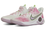 Nike KD Trey 5 IX Mid top Vintage Basketball Shoes Men"s Pink White