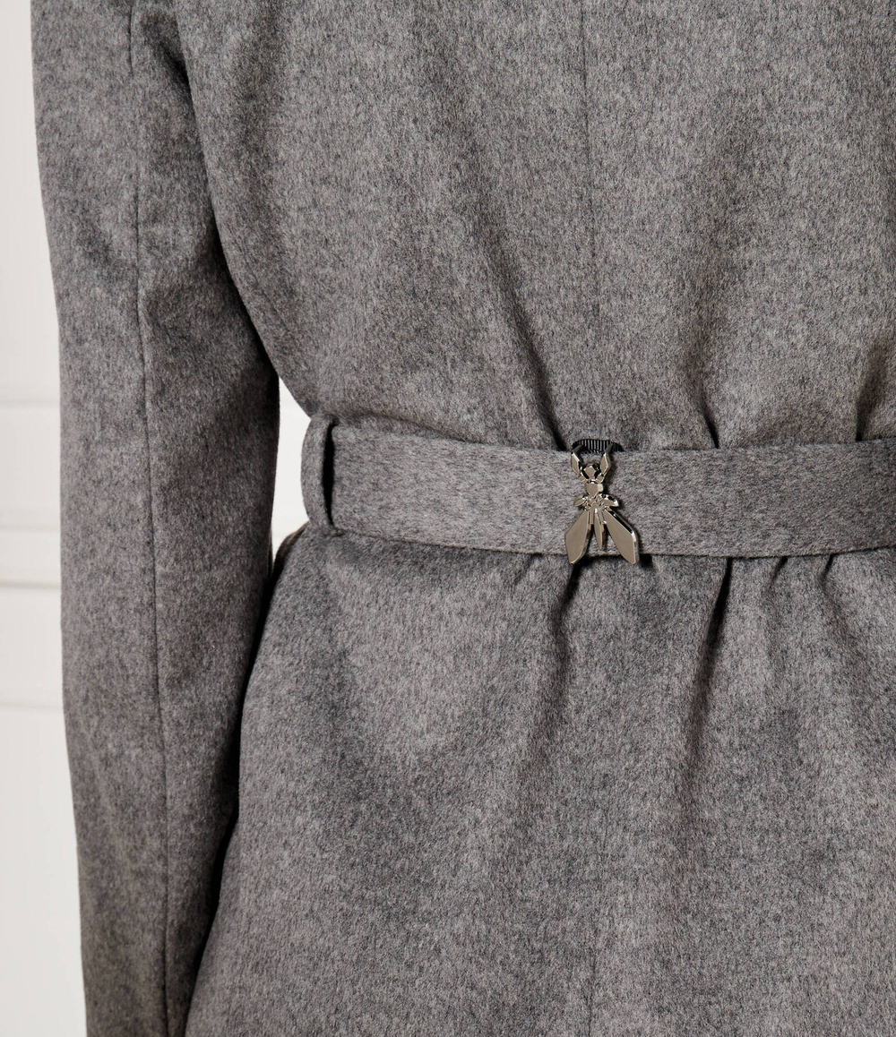 Хлопковое пальто Patrizia Pepe - серый(2O0167 A171)