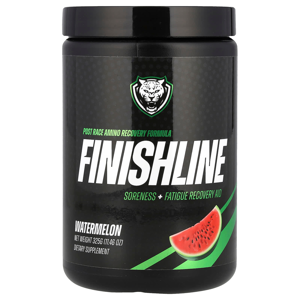 6AM Run, Finishline Recovery / Hydrate - арбуз, 325 г (11,46 унции)