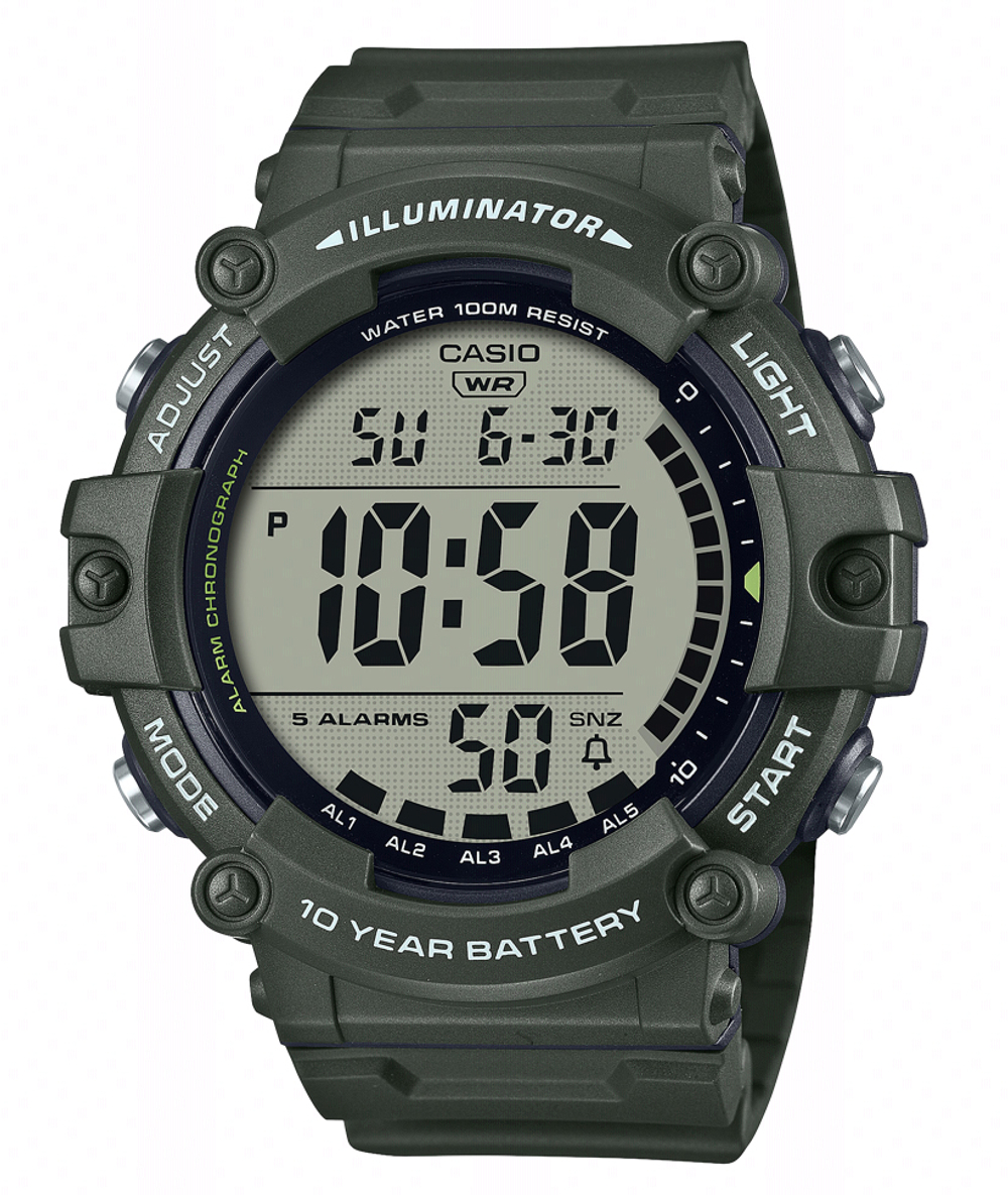 Часы CASIO Collection AE-1500WHX-3A