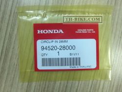 94520-28000. CIRCLIP, INTERNAL, 28MM. HONDA