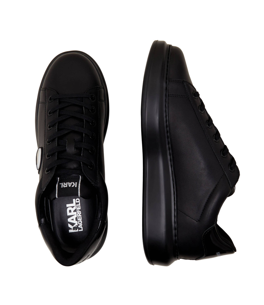 Кожаные кроссовки kapri karl nft lo lace Karl Lagerfeld - черный(KL52530N)