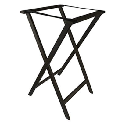 Подставка напольная для подносов;бук;H=83,L=47,B=43см;черный