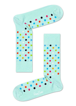 Носки унисекс Dot Sock в мелкий цветной горох (Размер: 29) (Цвет: мятный)