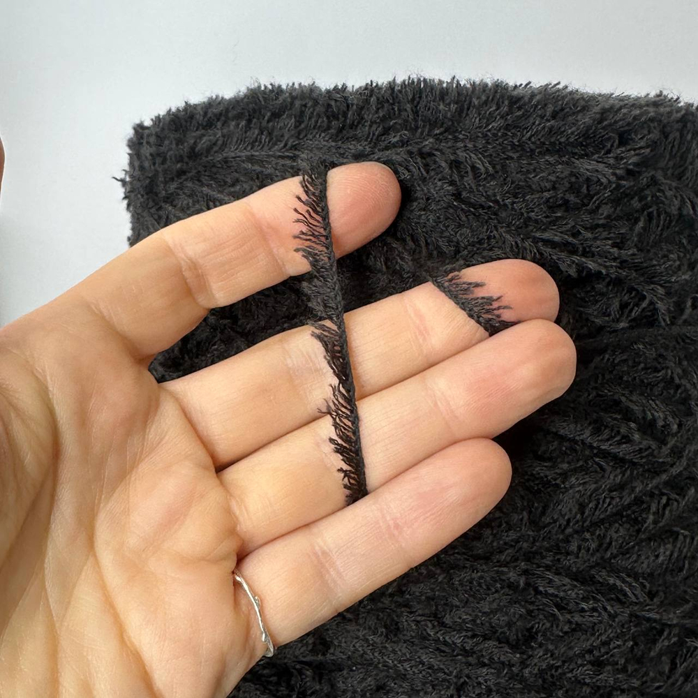 ALASHAN - Luxury Production by Ri.Go; 100% кашемир; 230м/100гр; Травка; col. 6174, цвет: горький шоколад