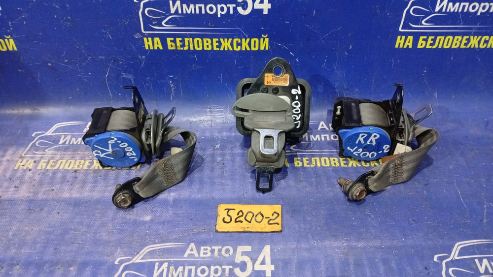 Ремни безопасности задние CHEVROLET LACETTI 2006