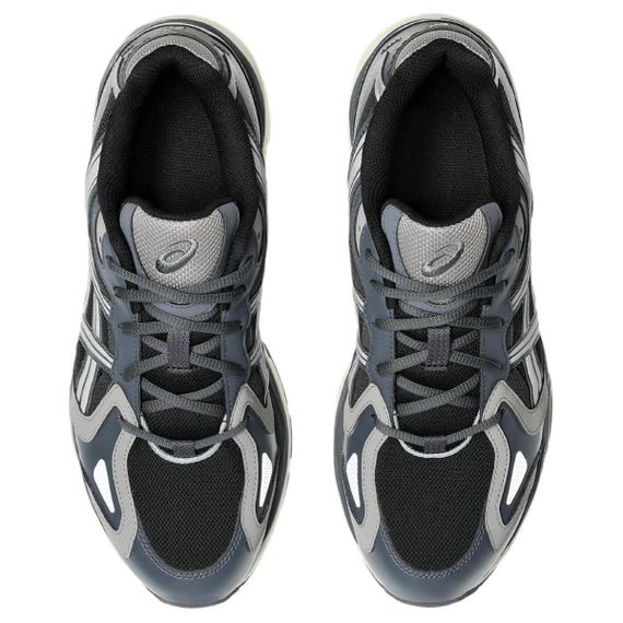 Asics Гель K1011 Беговые кроссовки Низкие Черный/серый Унисекс