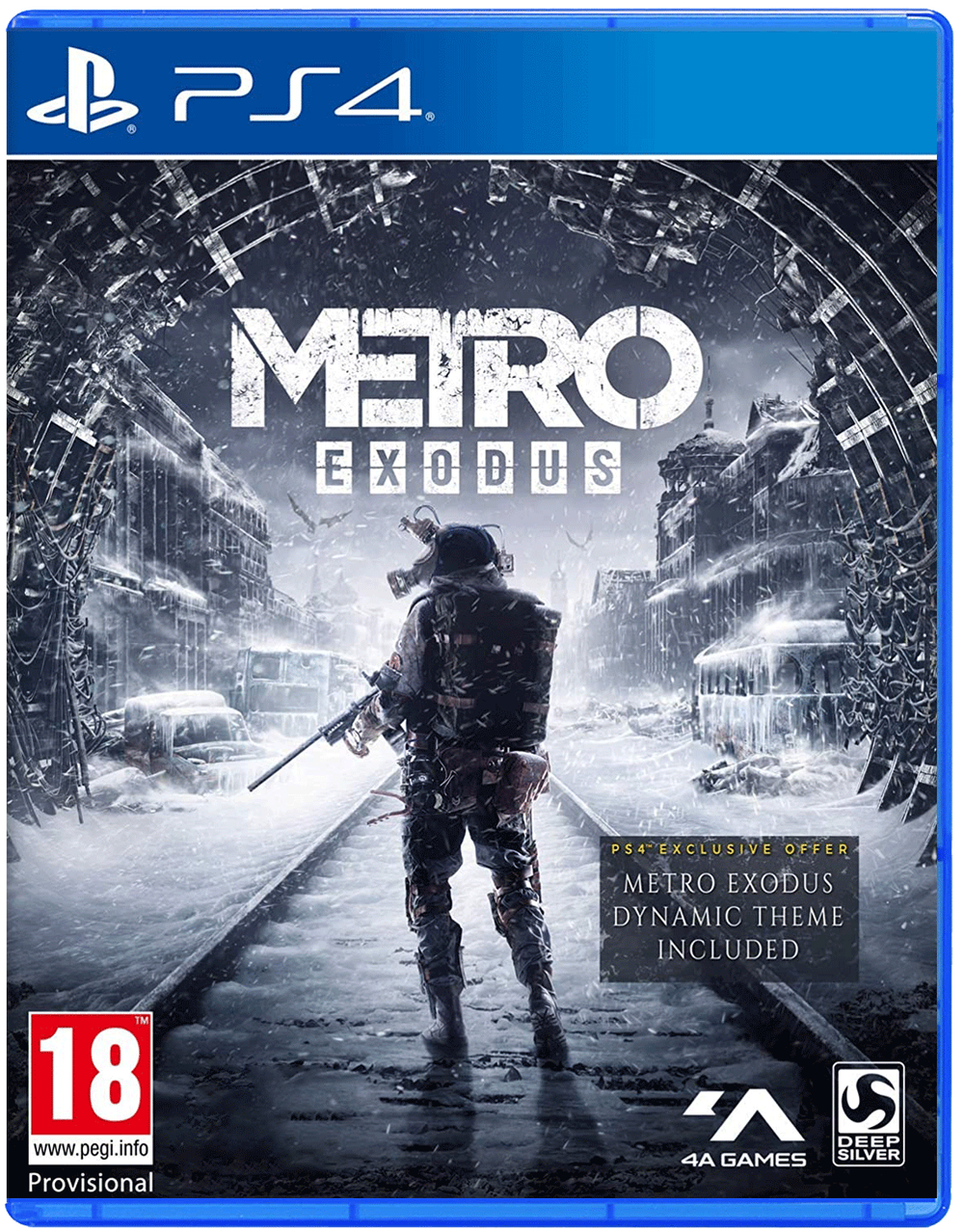Игра Metro: Exodus (Метро: Исход) (Русские версия) для PlayStation 4