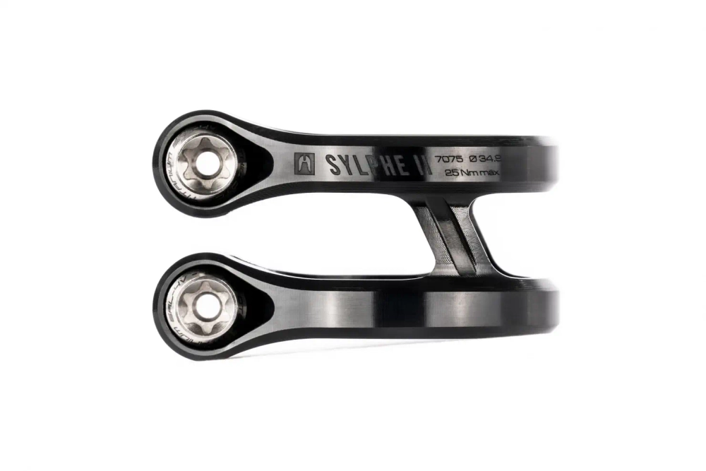 Зажим Ethic sylphe double clamp V2 34.9, Черный