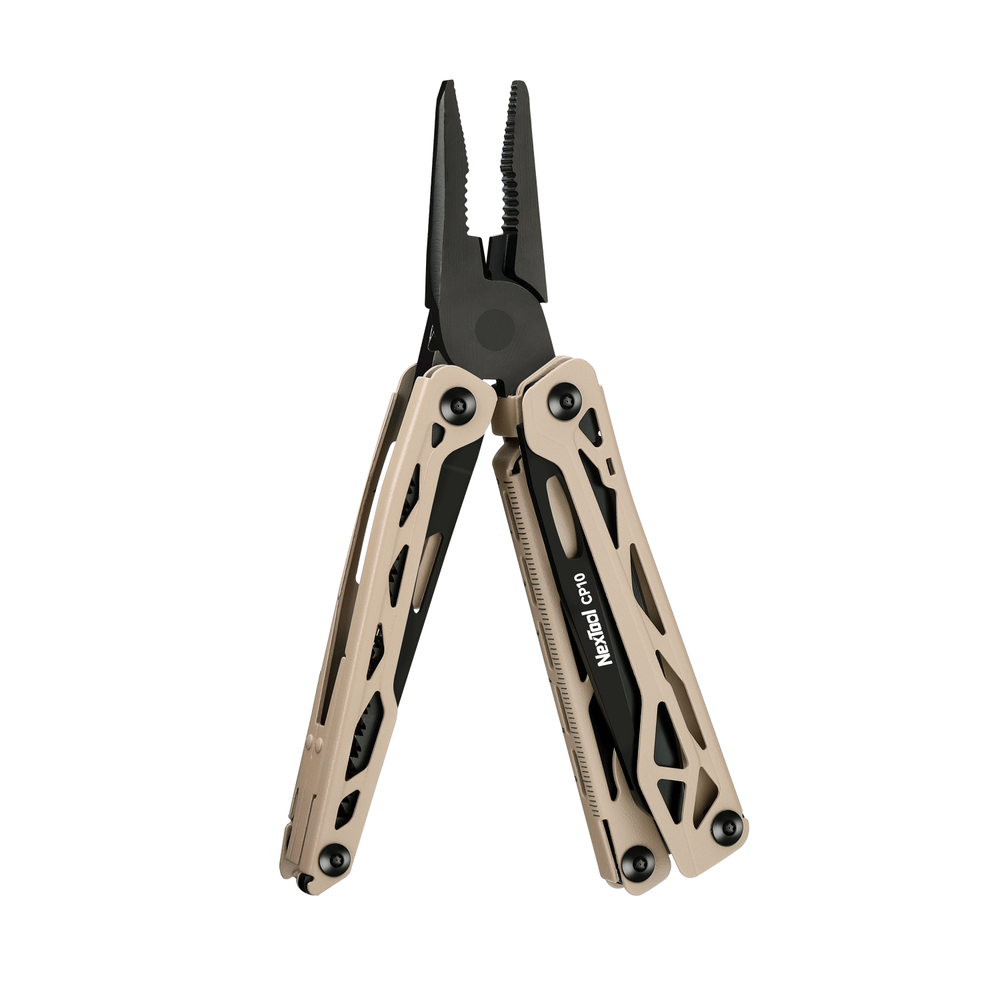 Мультитул NexTool Camper Pliers CP10, бежевый (NE20425)