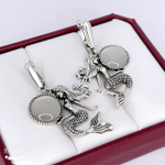 Серьги LuxVintage - арт216