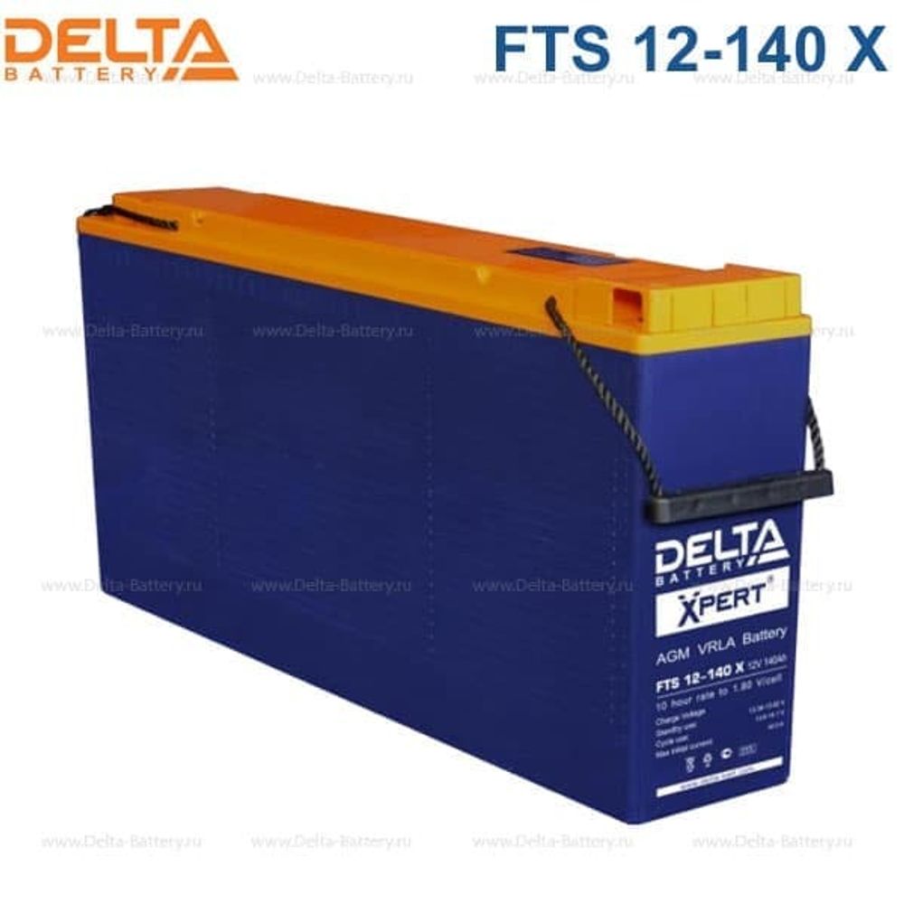 Аккумуляторная батарея Delta FTS 12-140-X (12V / 140Ah)