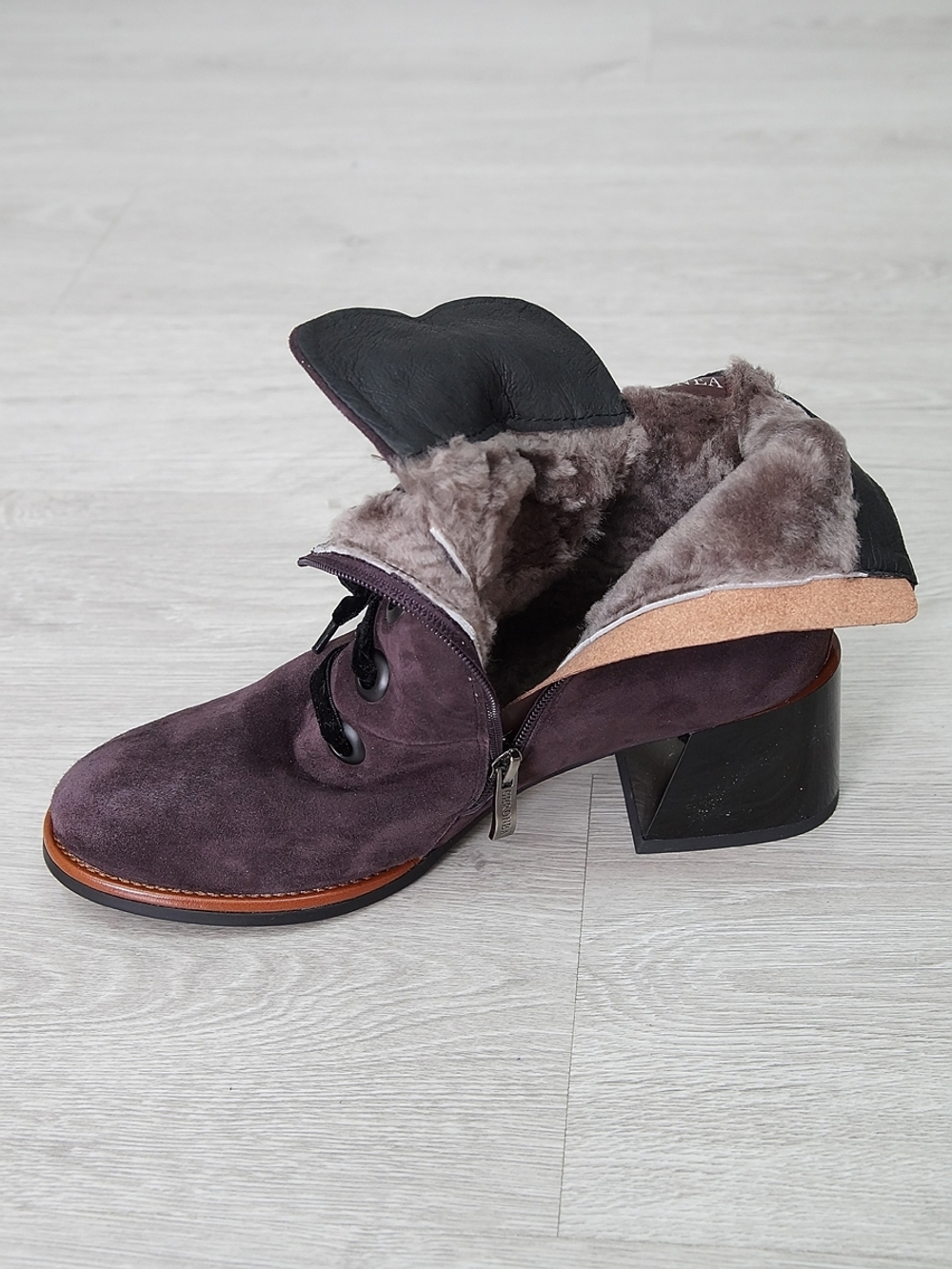 Ботинки женские зимние