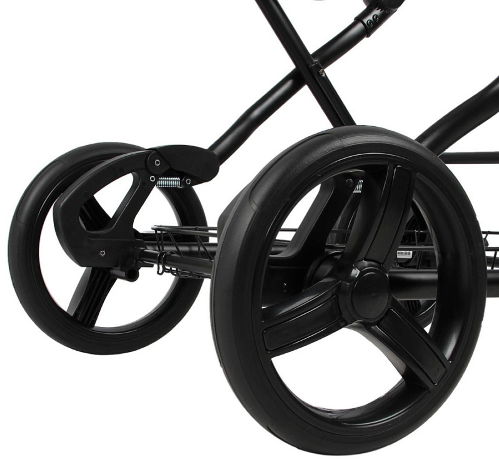 Детская коляска AroTeam Cocoline Prima 3 в 1 с автокреслом Avionaut Cosmo 02 св.бежевая кожа