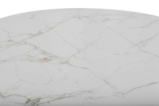 Стол Marvel 90 Calacatta Oro Venato Matt / white