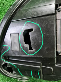 Битая Фара правая Omoda C5 (2022-н.в.) LED