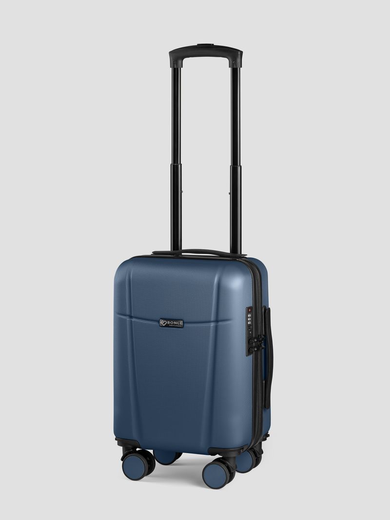 Чемодан Bonle размер XS Темно-синий