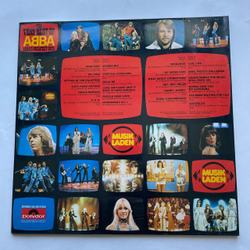 Винтажная виниловая пластинка LP ABBA АББА, The Very Best Of ABBA (ABBA's Greatest Hits) (Германия 1976)
