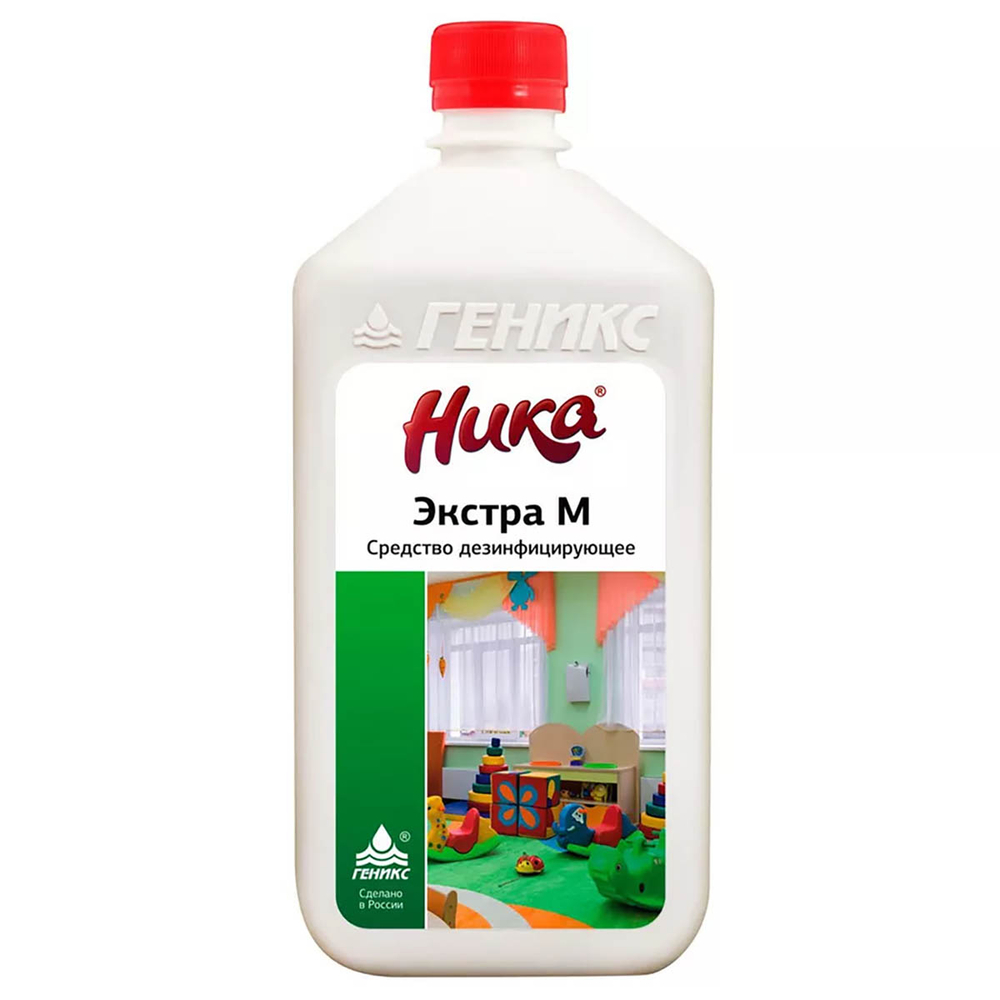 Дезинфицирующее средство Ника Экстра М 1 л