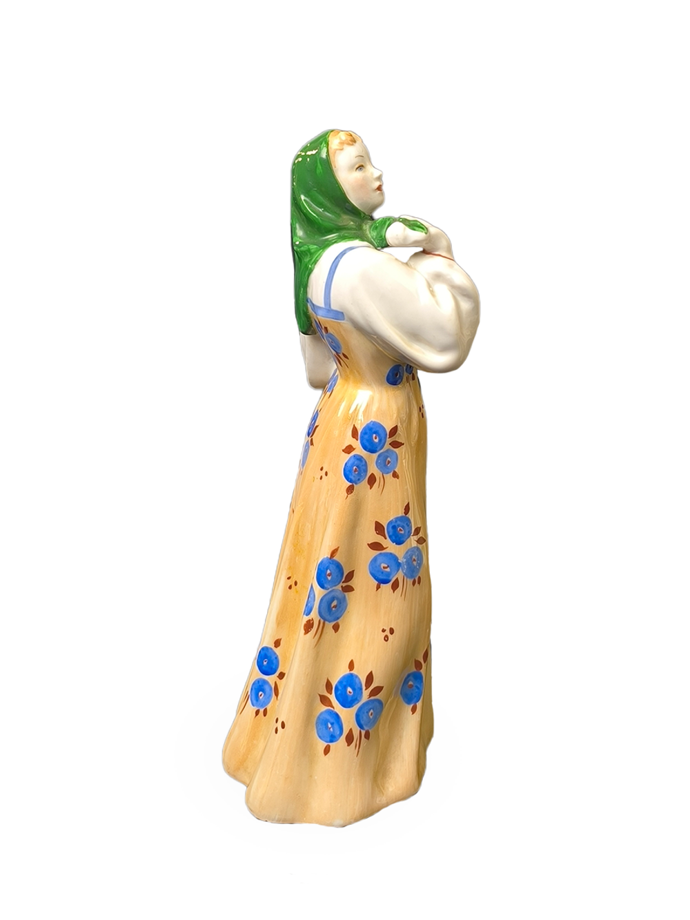 Фарфоровая статуэтка "Плясунья Маша" (Дулёво)
